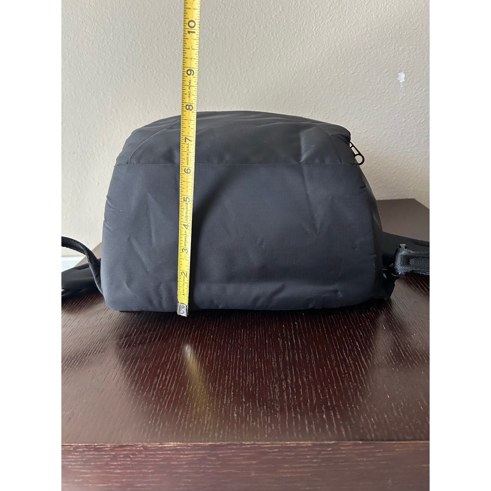 Pacsafe LS450 25L Unisex Travel Work Anti Theft Practical Black Backpack - Picture 11 of 12